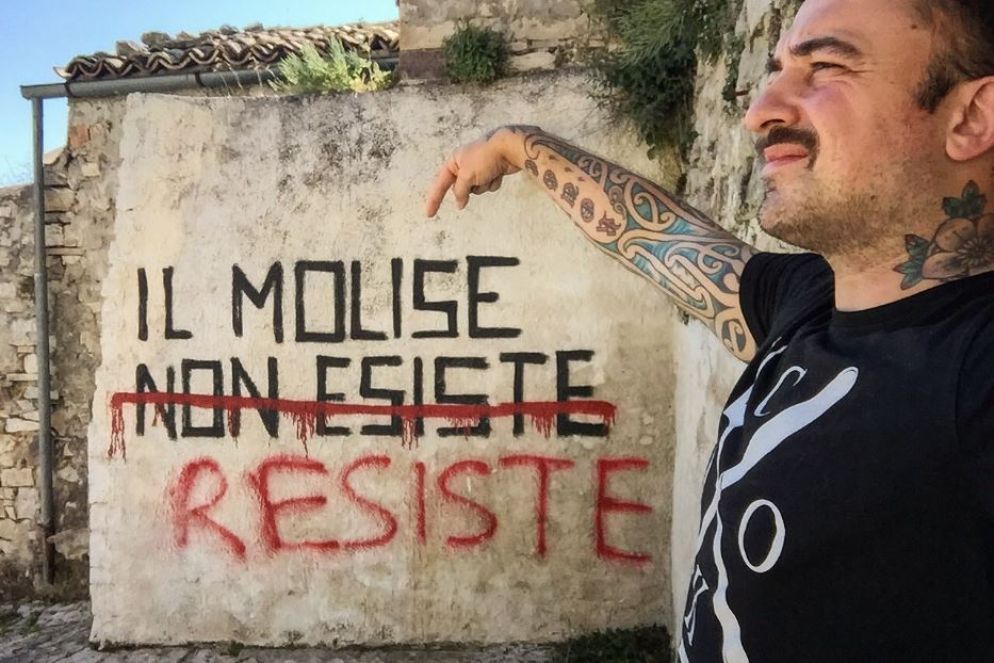 Il Molise non esiste resiste - Foto Ufficio Stampa