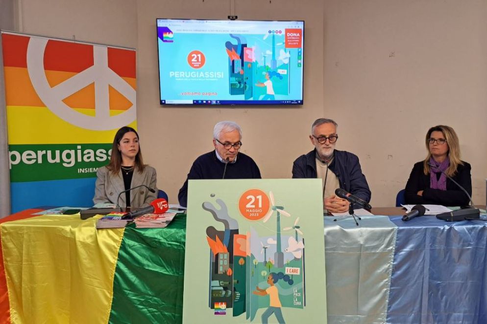 La conferenza stampa di presentazione - foto Liverani