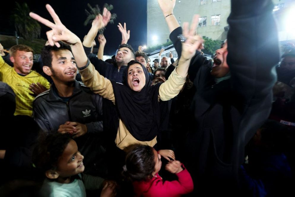 La festa per le vie di Gaza - Reuters