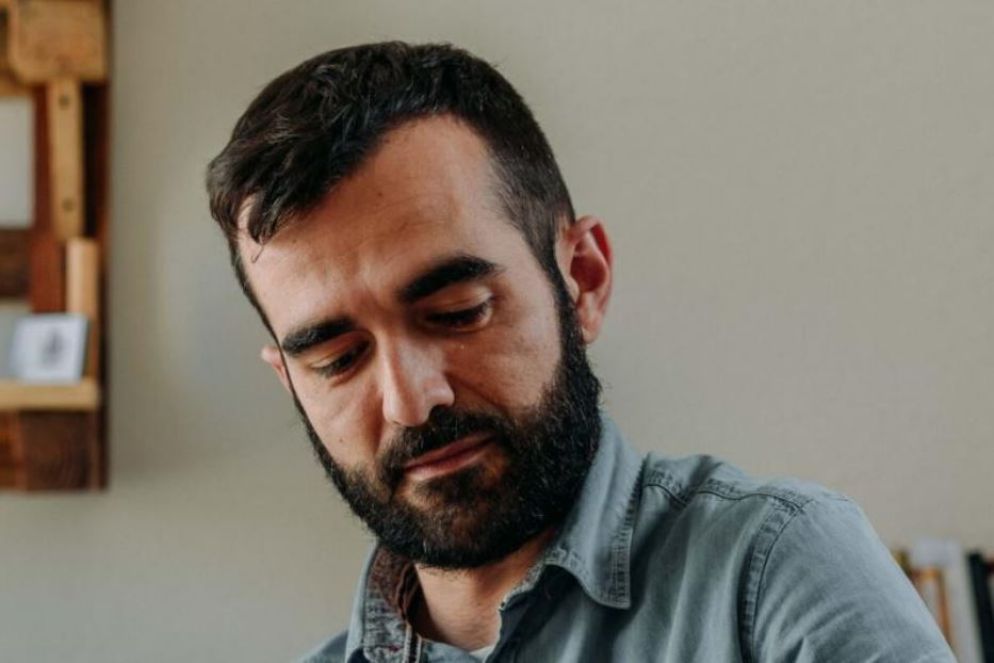 Carlo Coni, sindaco di Laconi - Emanuele Demontis