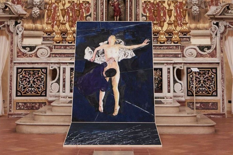Andrea Saltini, “Inri - San Longino”, 2024 - CsArt/Museo Diocesano di Carpi