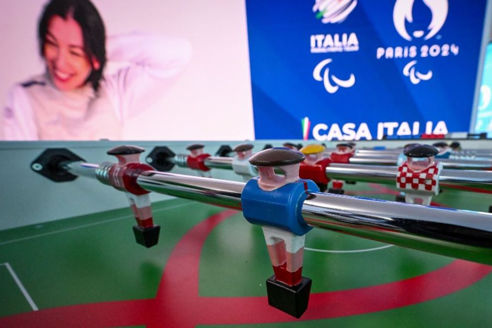 Casa Italia paralimpica con le opere di Michelangelo Pistoletto - Cip/Bizzi