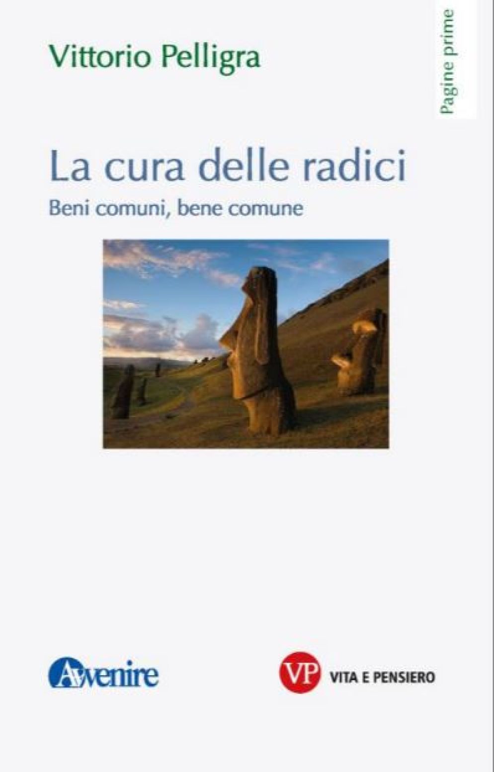 La copertina del libro di Vittorio Pelligra - Avvenire
