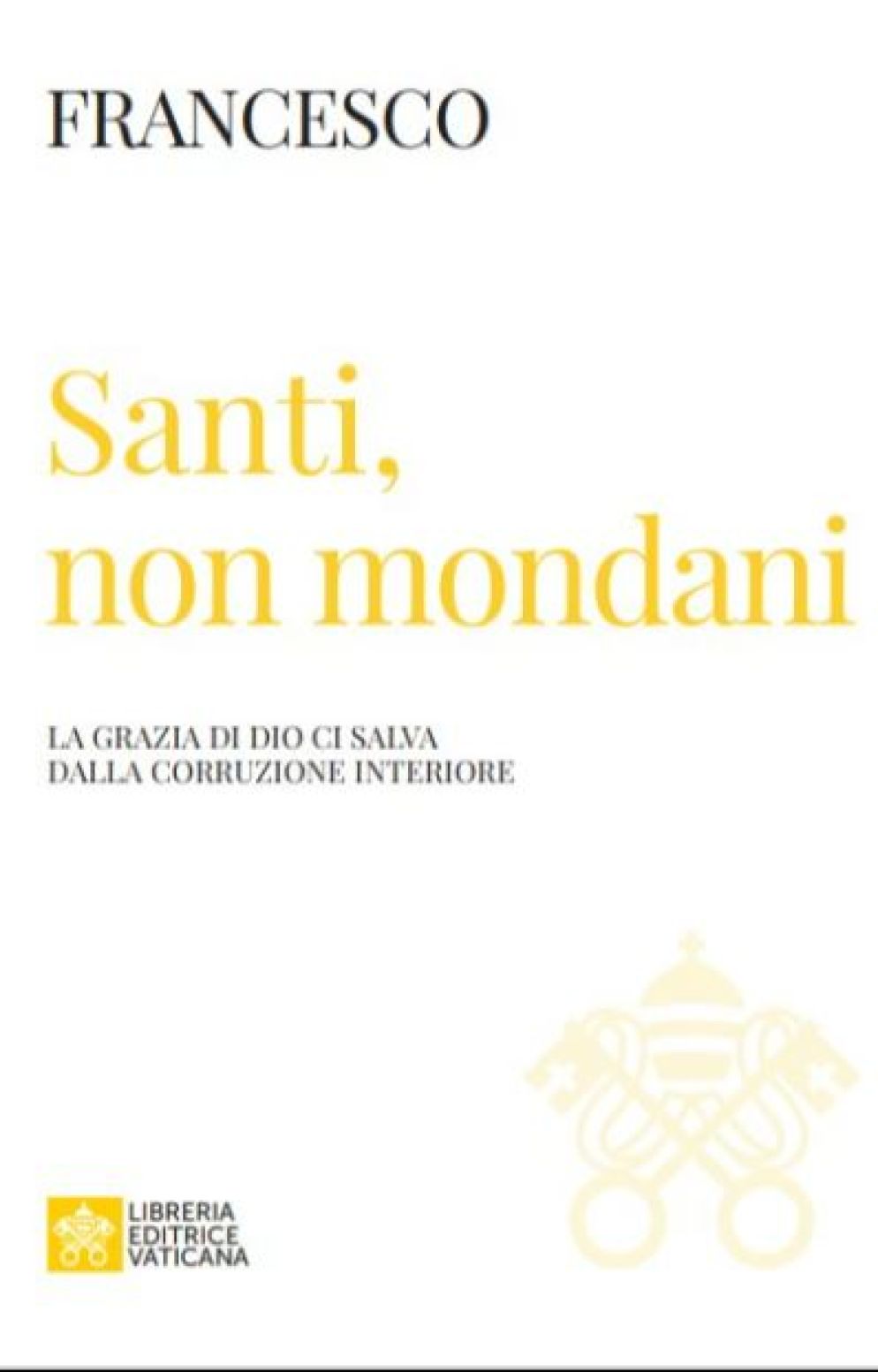 La copertina del libro - .