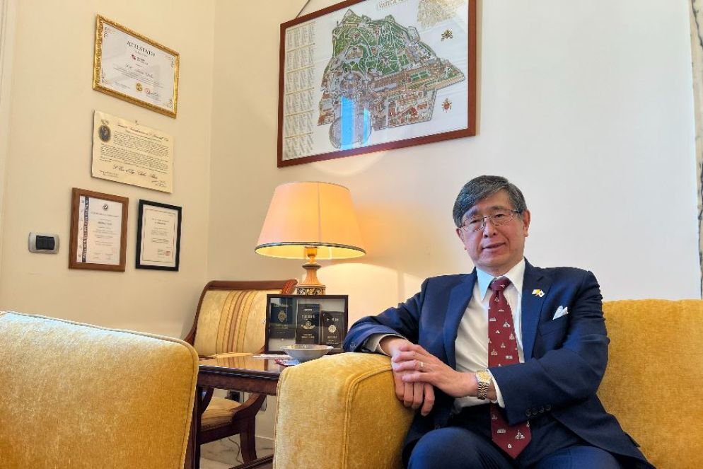 L’ambasciatore del Giappone presso la Santa Sede, Akira Chiba - Avvenire