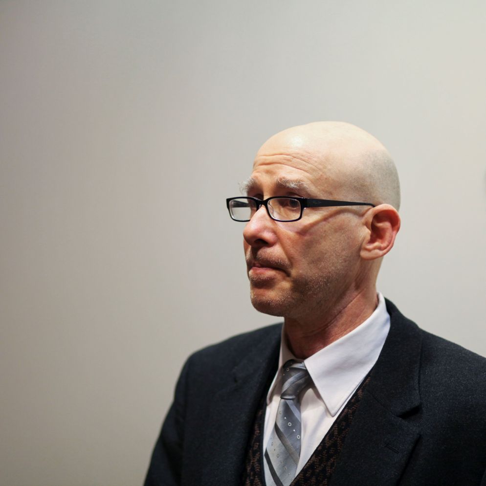 Il professor Mark Jarzombek, professore al Dipartimento di Architettura del MIT (Massachusetts Institute of Technology) ed esperto di distruzione urbana e ricostruzione - Archivio