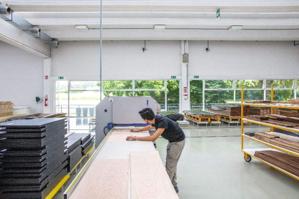 Il polo produttivo Porro di Montesolaro, in Brianza - Porro S.p.A.