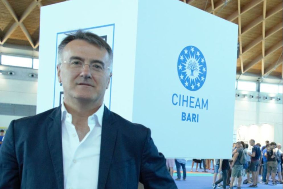 Il vicedirettore del Ciheam di Bari Biagio Di Terlizzi