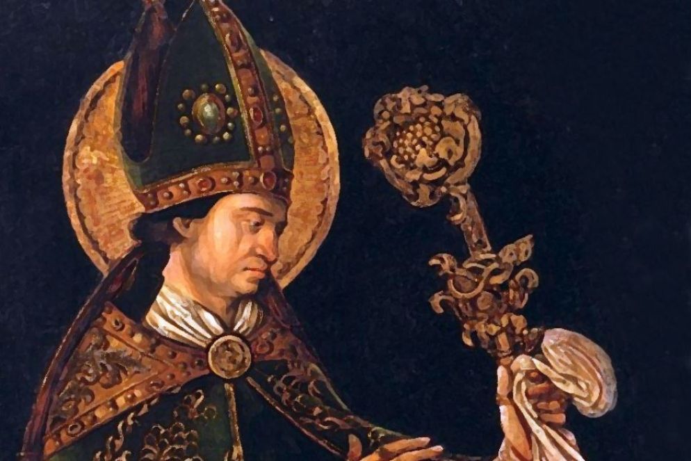 Una raffiguazione di san Valentino - Foto di archivio