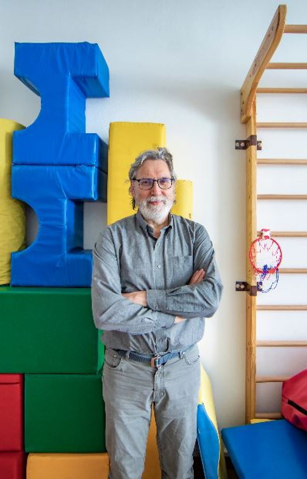 Il neuropsichiatra Alessandro Ghezzo