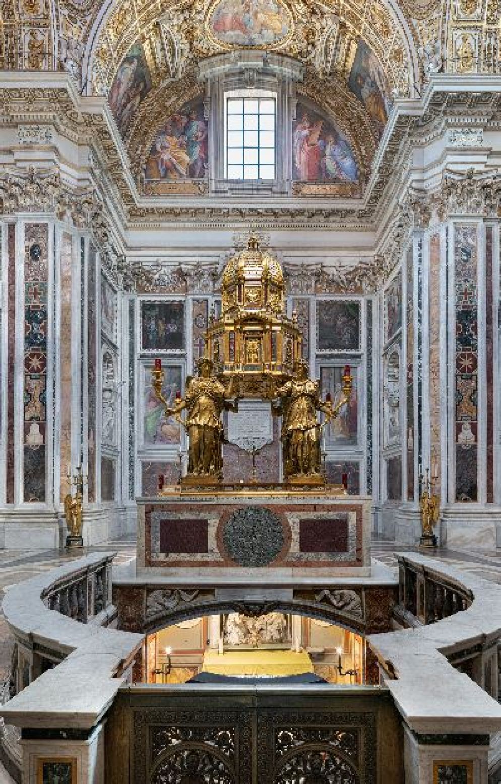 La Cappella Sistina in Santa Maria Maggiore, a Roma - Marco Stucchi