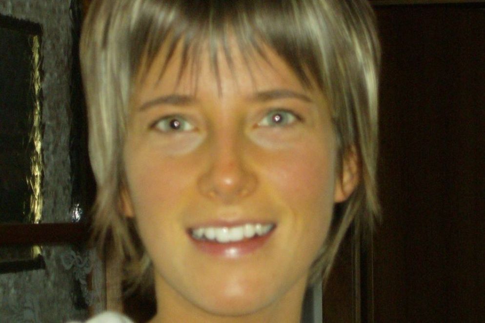 Una foto di Viviana prima dell'incidente - Famiglia Rech