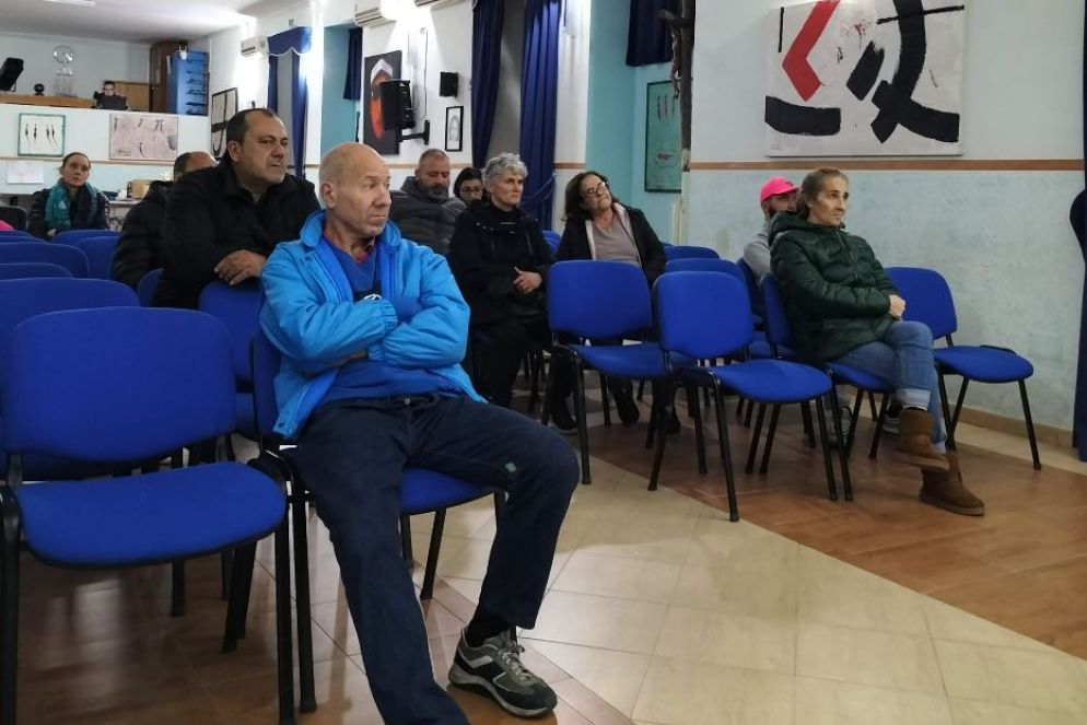 Alcuni dei soci della Cers