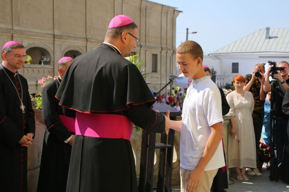 L'incontro con i giovani che partiranno per la Gmg o che non potranno lasciare l'Ucraina - rkc.org.ua
