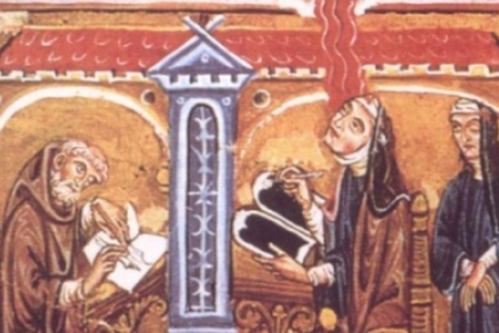 Un'immagine dedicata a Ildegarda di Bingen - Foto di archivio