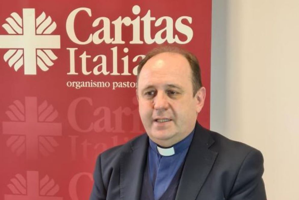 Don Marco Pagniello, direttore della Caritas italiana - Caritas