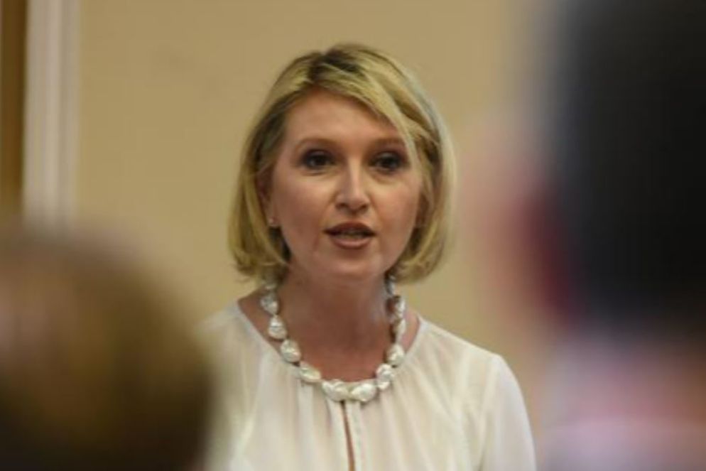 La sindaca di Pioltello Ivonne Cosciotti - IMAGOECONOMICA