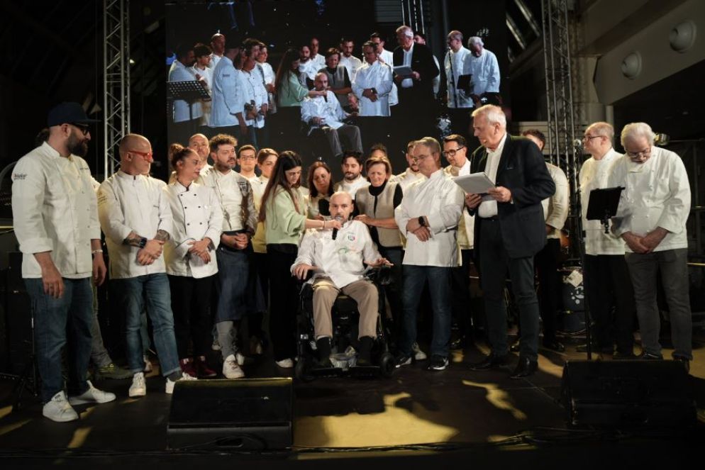 Davide Rafanelli tra gli chef di SlaFood