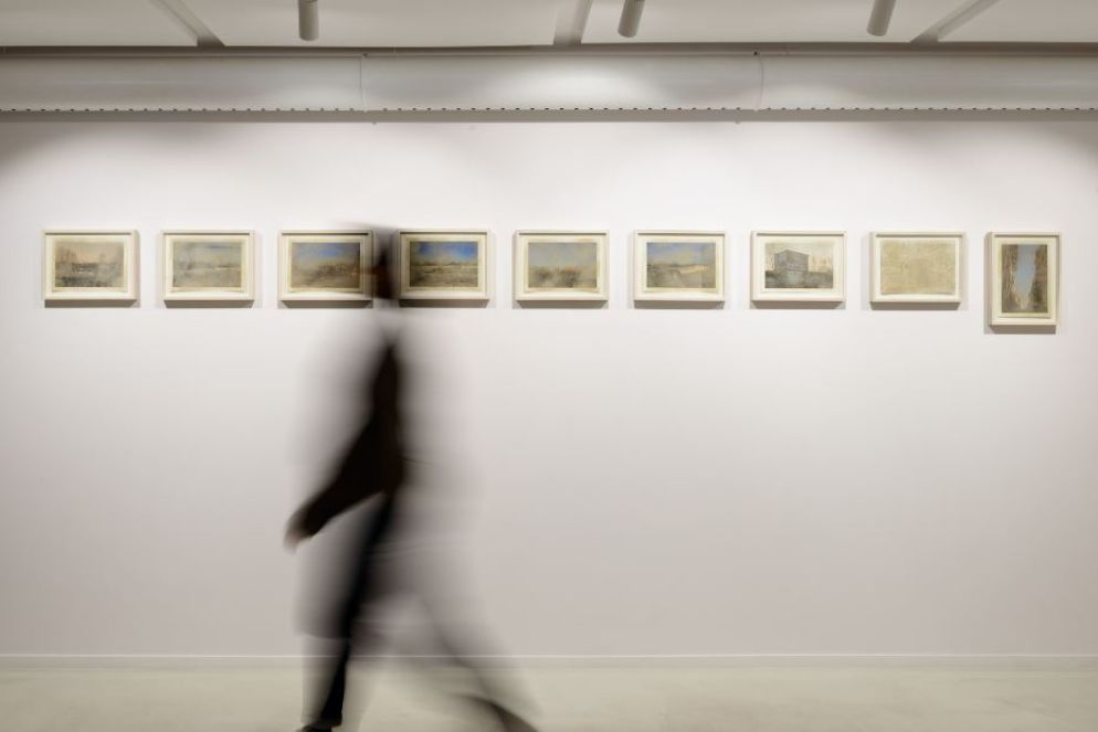 Luca Vitone, "per l'eternità (Casale)", 2013, alla Fondazione La Rocca - Iacopo Pasqui