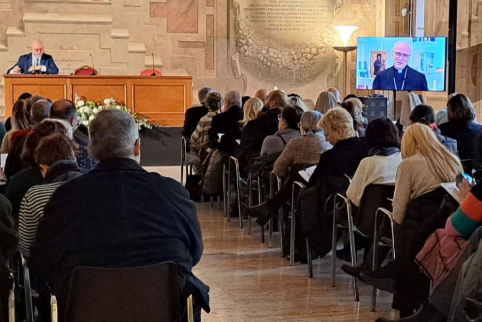 Il video-messaggio del segretario generale della Cei monsignor Giuseppe Baturi