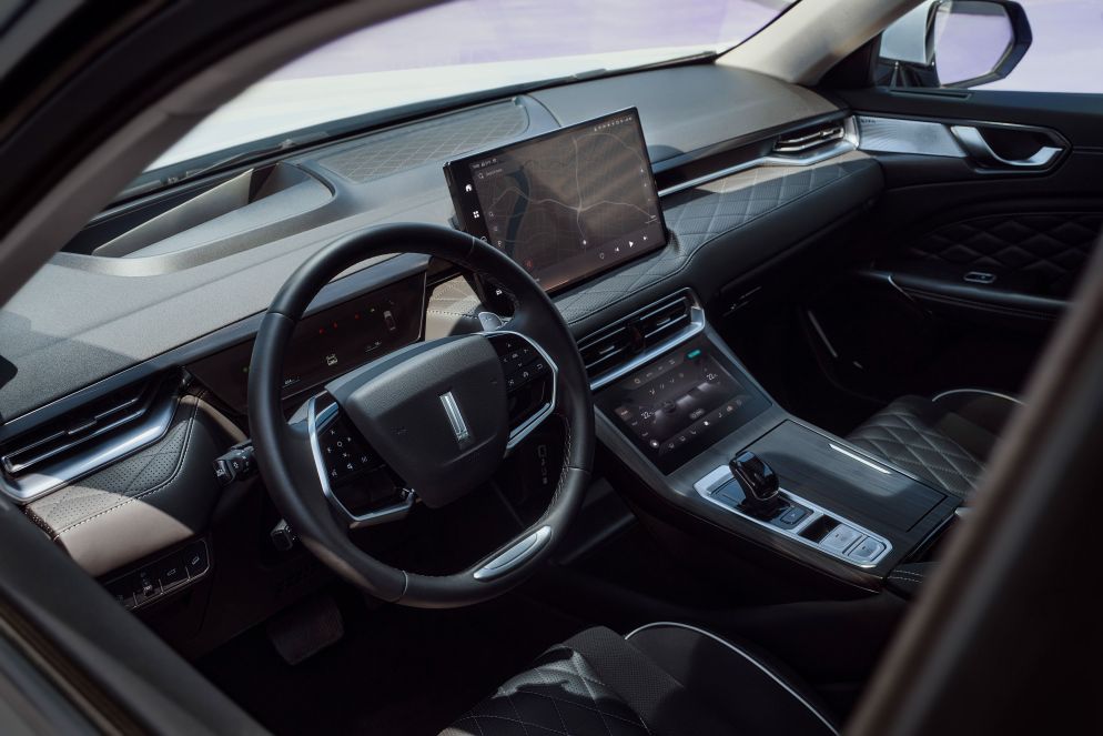 Gli interni della Way 03 - .