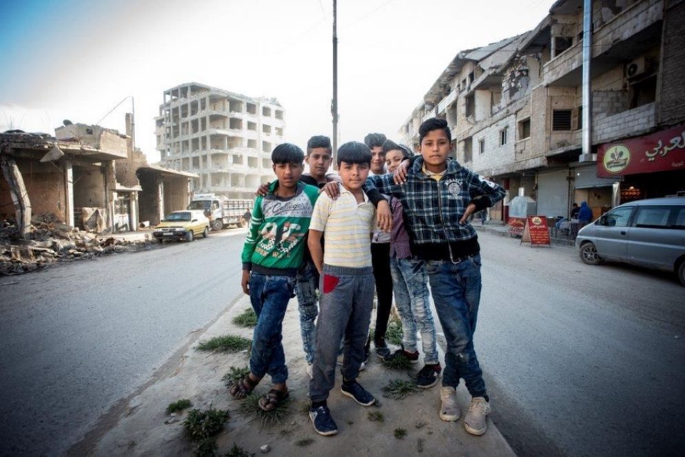 Le ferite della guerra ancora evidenti in Siria - Siciliani