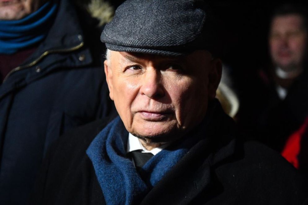 Il leader del Pis, Jaroslaw Kaczynski - Ansa