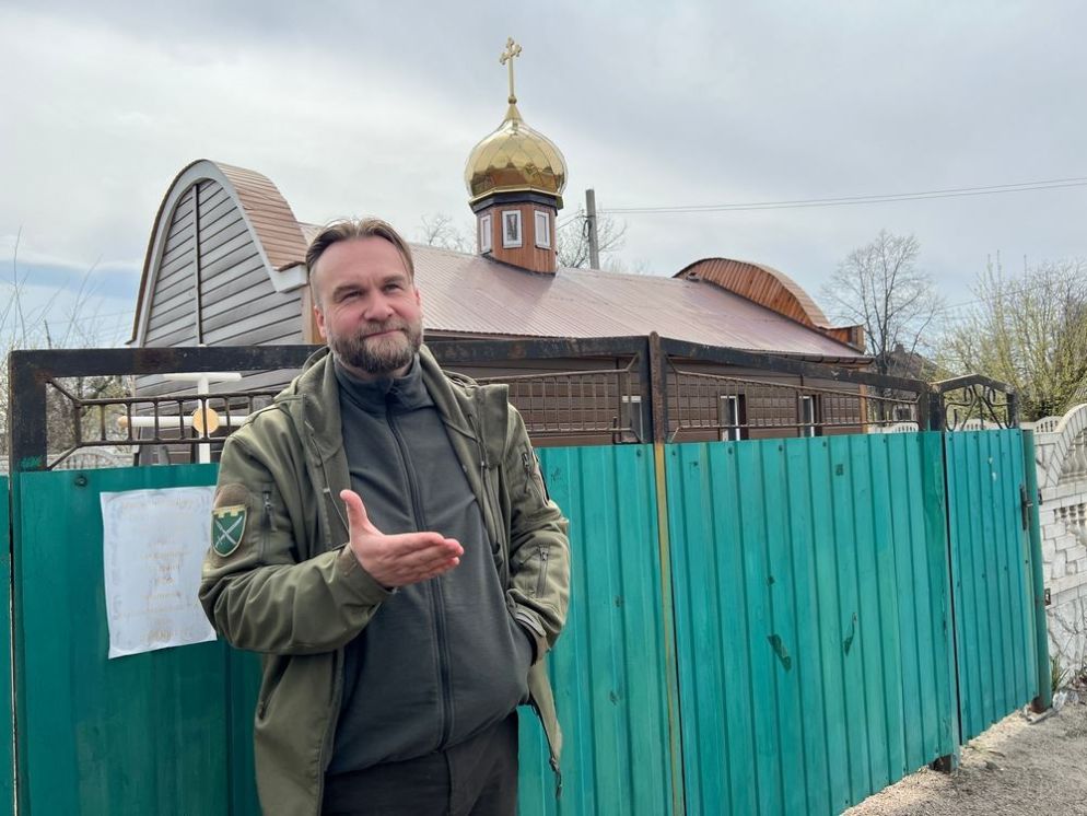 Padre Ivan Vasylenko, il sacerdote greco-cattolico che ha dato il nome alla città di Myrnohrad - Gambassi