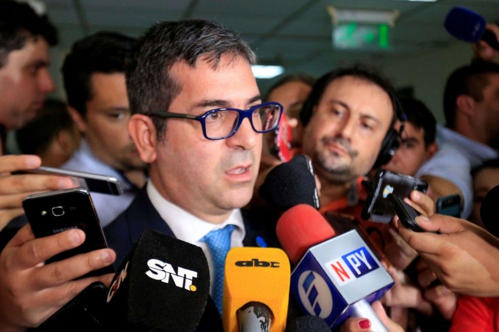 Il magistrato Marcelo Pecci - Ansa