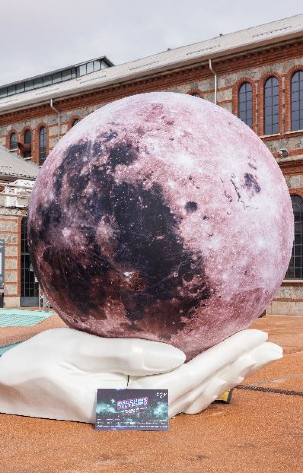 La mostra Macchine del Tempo a Torino - Luigi De Palma for OGR Torino