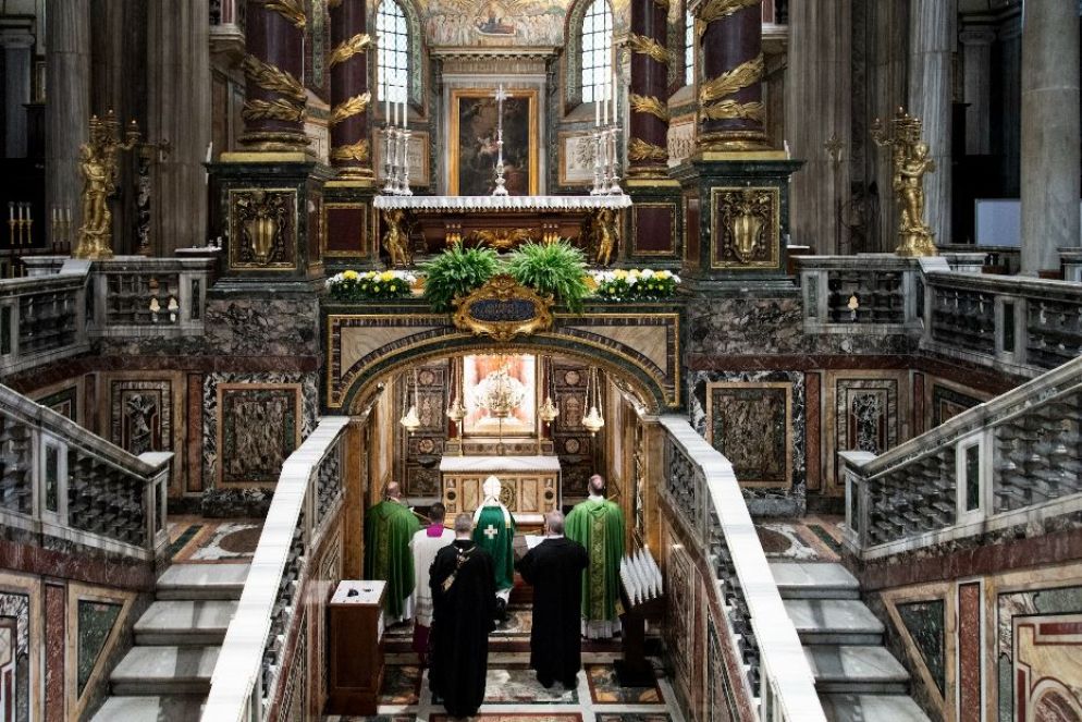 Altare della reliquia della Sacra Culla - Cristian Gennari