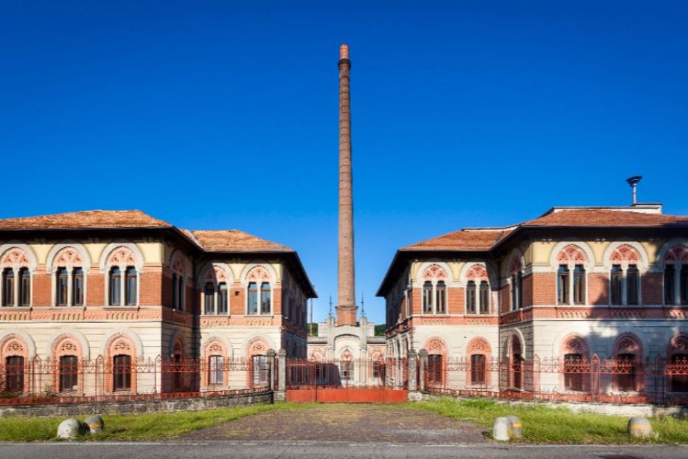 Un altro scorcio del villaggio di Crespi d'Adda - LaWhite / Walter Carrera