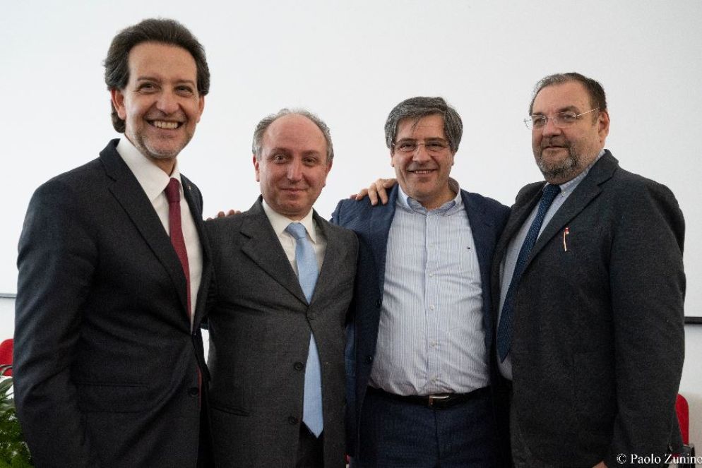 Da sinistra Martinez, Contaldo, Sollazzo, Landi - Paolo Zunino (Rinnovamento nello Spirito)