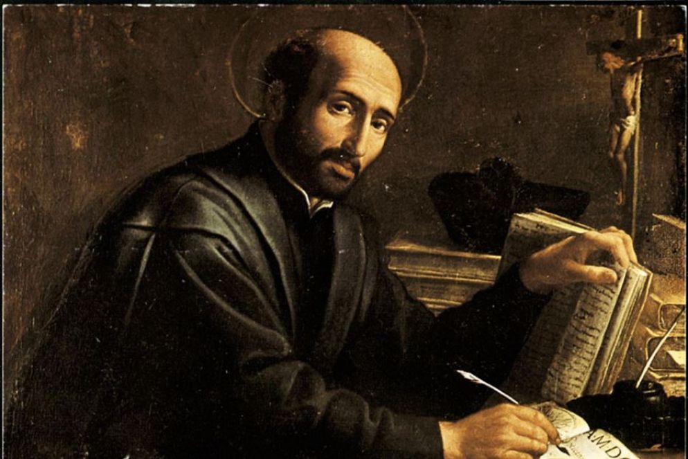 Un'immagine di sant'Ignazio di Loyola - Foto di archivio