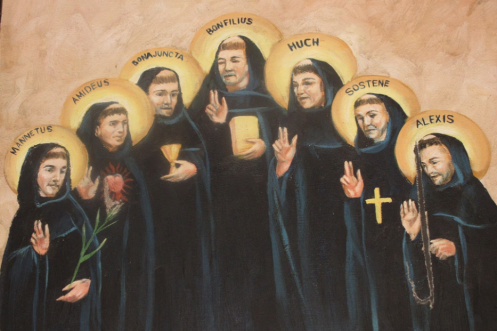 I Sette Fondatori dell'Ordine - Visentin