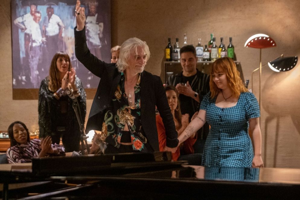 Tommaso Ragno e la cantante Casadilego nel film di Fabio Mollo My soul summer - Foto di Claudio Iannone