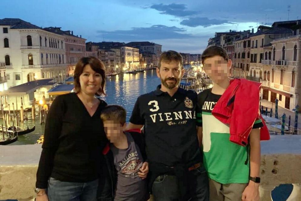 La famiglia uccisa a Paderno - Fotogramma