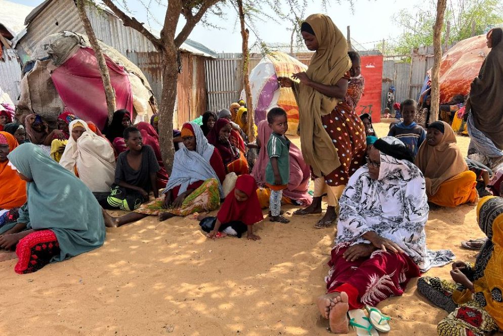 The journalist from Bilan Media went to the internal displacement camps to document the condition of women for Avvenire - Bilan Media
