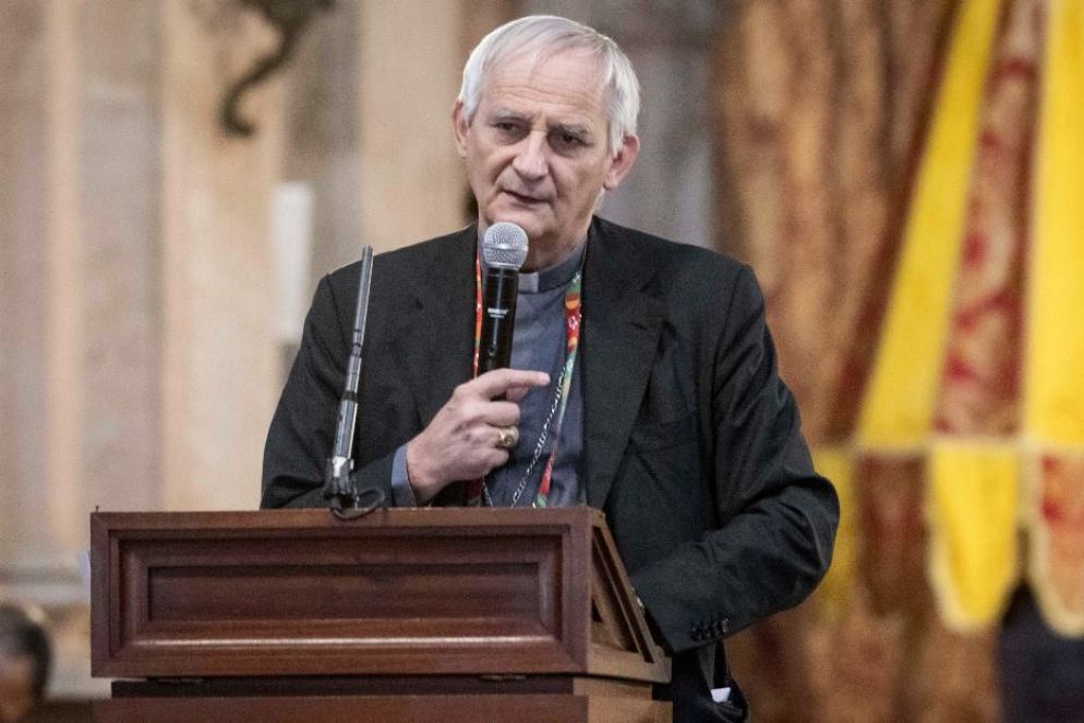 Il cardinale Matteo Zuppi, presidente della Cei - Cristian Gennari