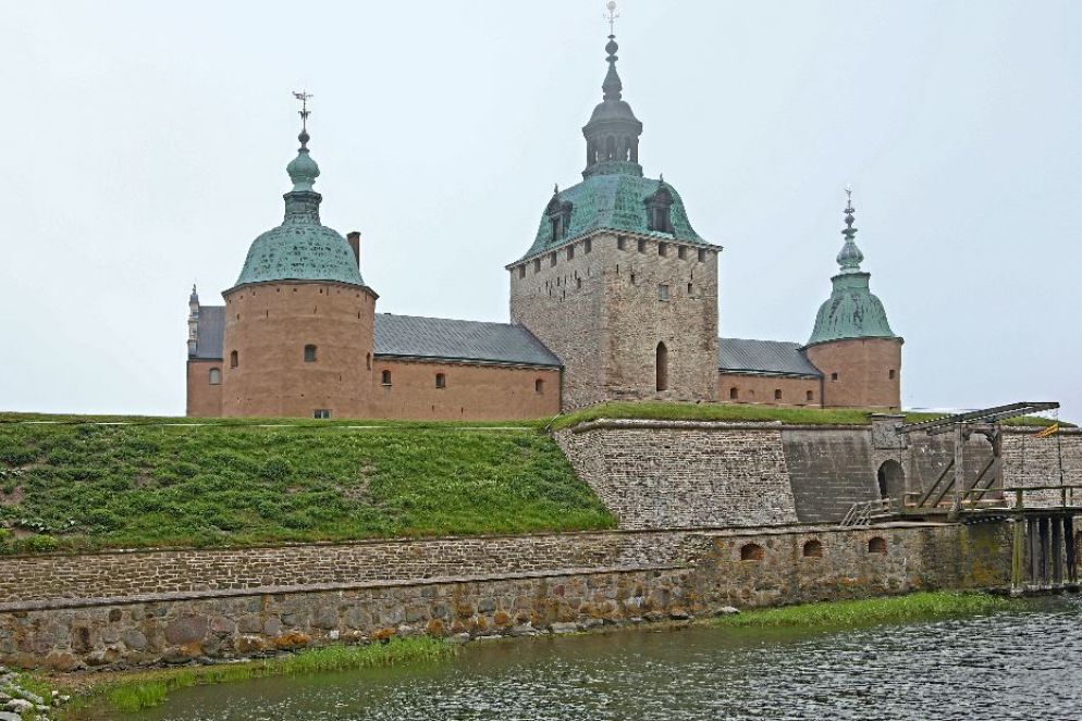 Il castello di Kalmar, in Svezia - WikiCommons