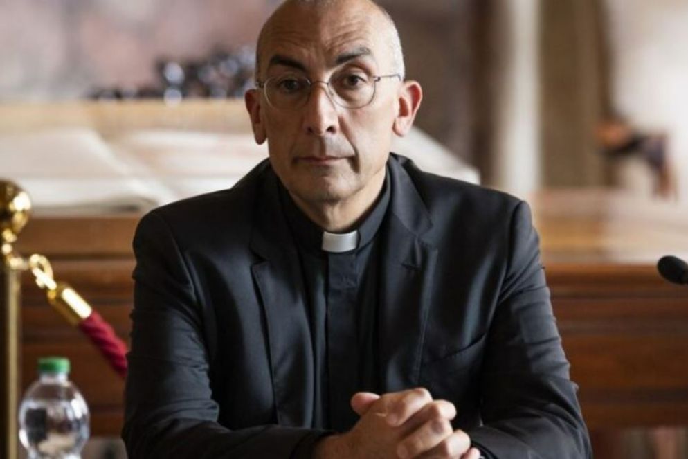 Monsignor Baldo Reina, vescovo ausiliare del Settore Ovest della Diocesi di Roma - ROMA Sette