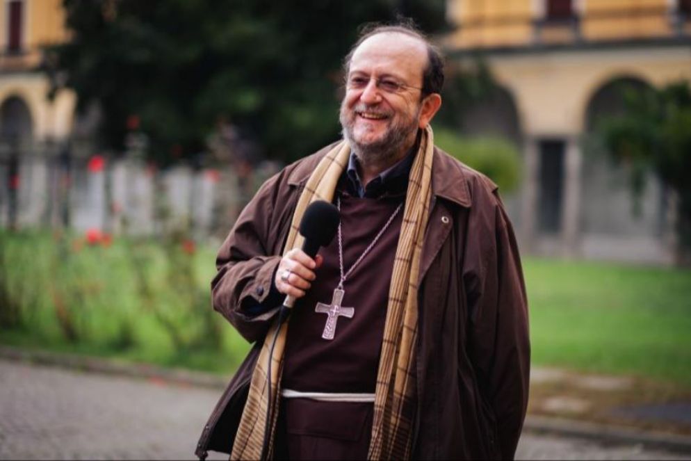 Monsignor Paolo Martinelli - Foto di archivio