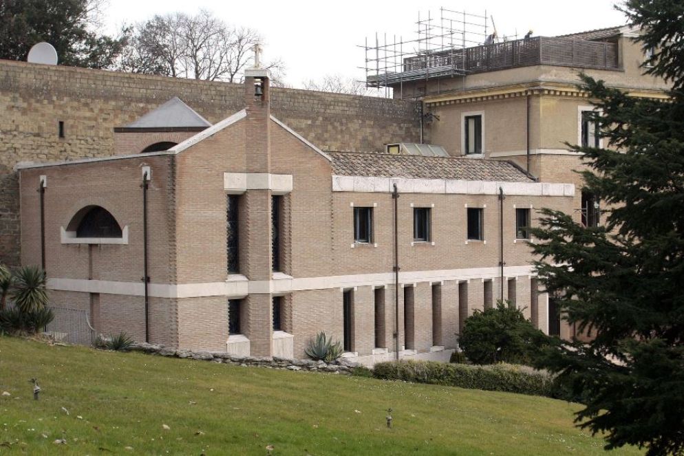 Il monastero Mater Ecclesiae - Foto di archivio