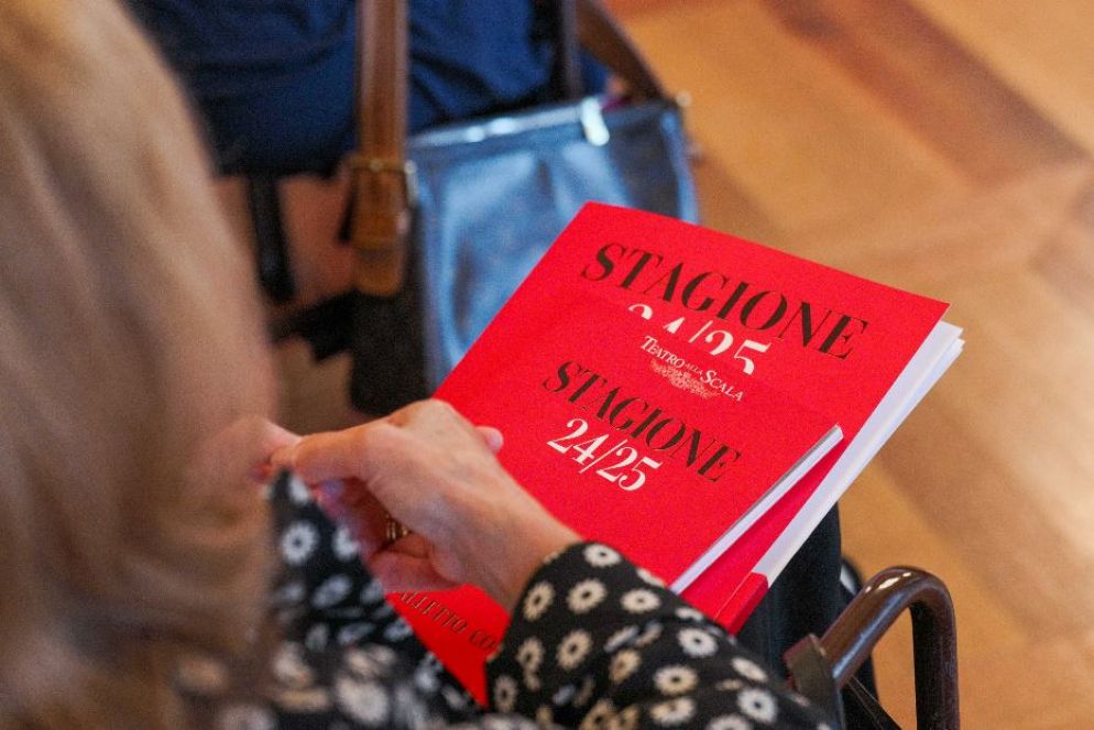 La presentazione della nuova stagione del teatro alla Scala di Milano - Fotogramma