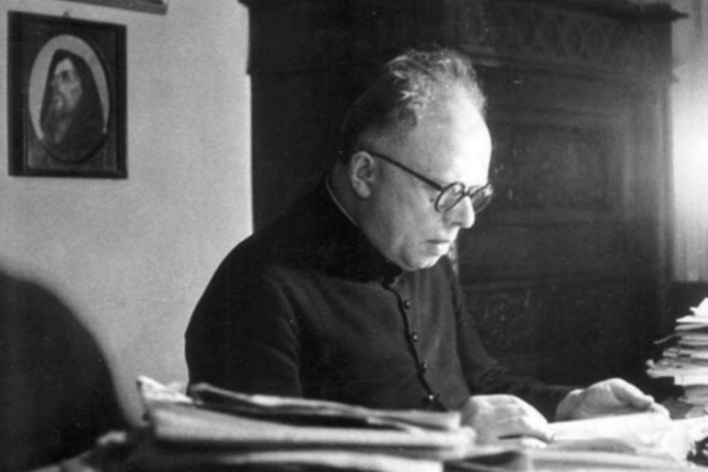 Don Primo Mazzolari - Foto d'archvio