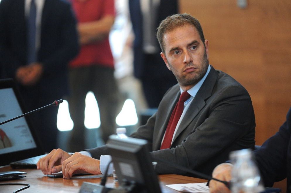 L'assessore Tobia Zevi al Patrimonio e alle politiche abitative di Roma Capitale