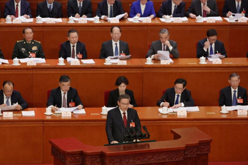 Il premier cinese Li Qiang - ANSA