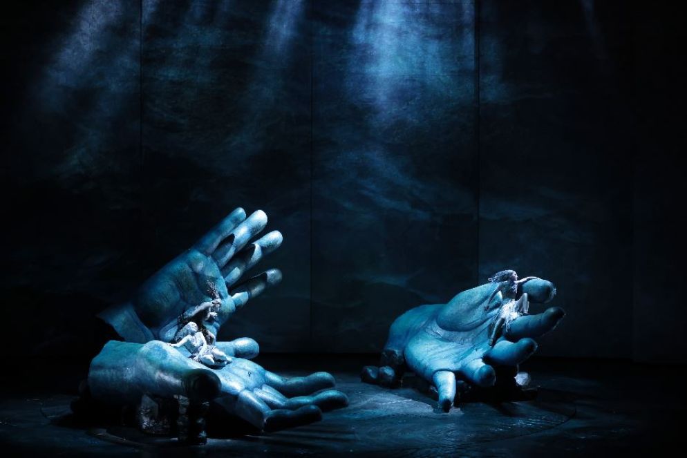 Le prove de "L'oro del Reno" (Das Rheingold ) al teatro alla Scala di Milano - Brescia/Amisano – Teatro alla Scala