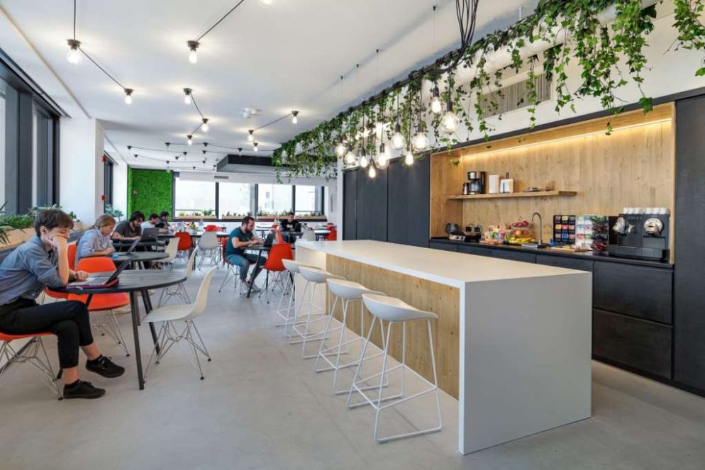 La sede di Bending Spoon