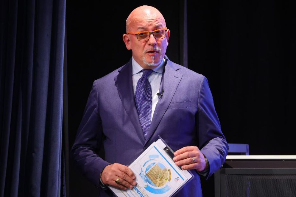 Gianno Cervellera, conduttore delle sessioni plenarie del convegno Cei - GF